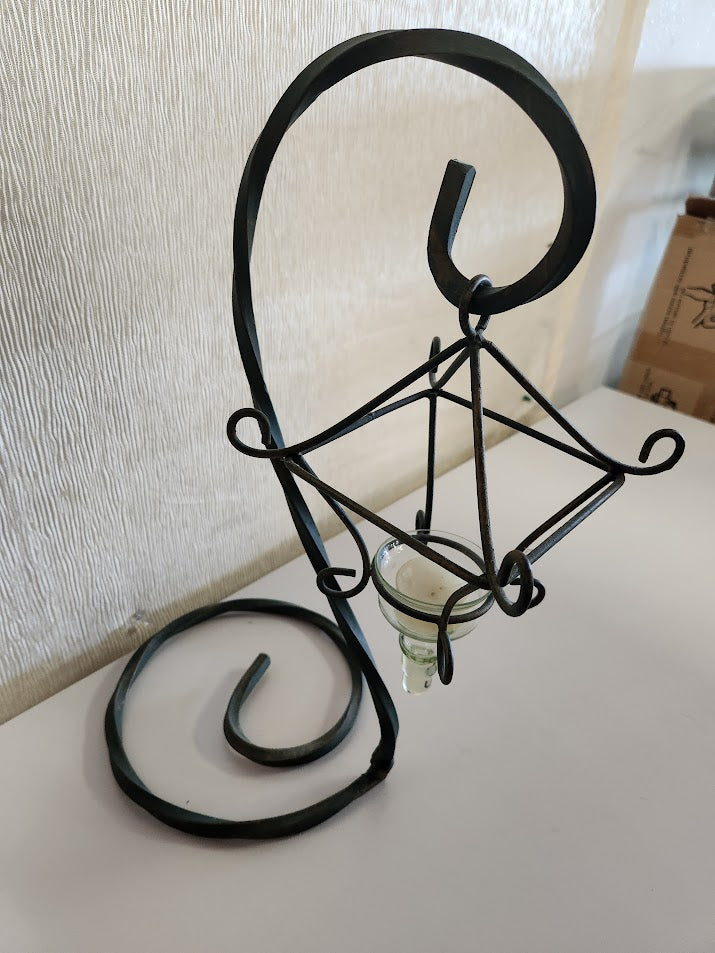 Square Hanging Candle Home Item