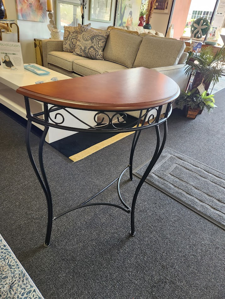 Half moon Sofa Table