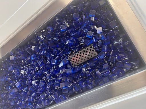 Natural Gas Fireplace