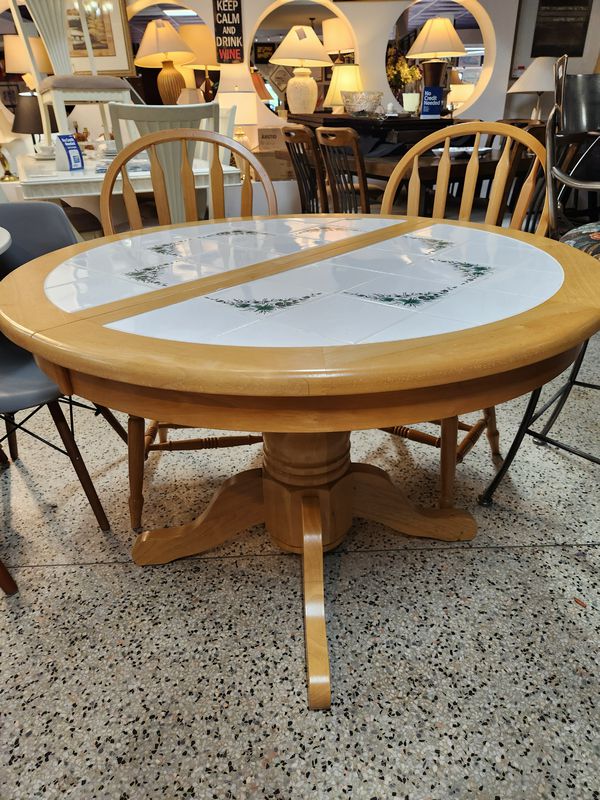 Maple Wood Dining Set