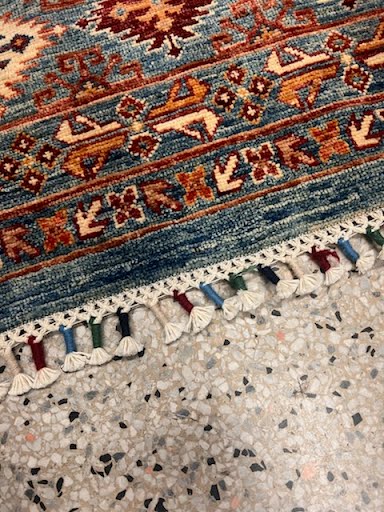 6x8 "Nomadic" Tribal Design Area Rug