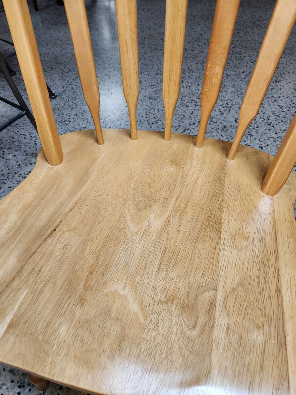Maple Wood Dining Set