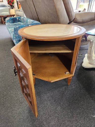 26R" Stone Top End Table