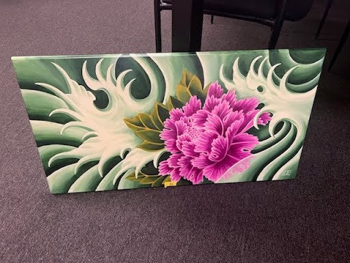 Wall Art 32x17"