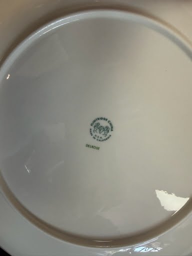 Salad Plate China