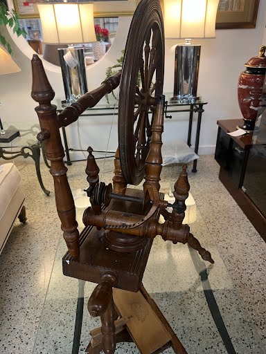 Antique Spinning Wheel