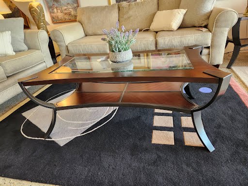 Coffee Table Dark Wood