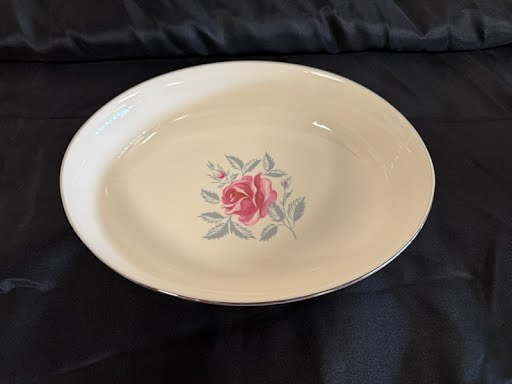 Oval Vegetable Bowl China