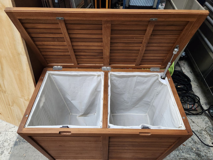 Teak Double Laundry