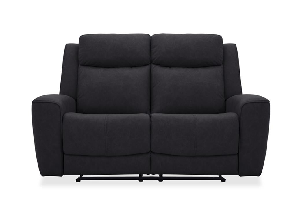 Love Seat - Kuka Macke Grey Power Recliner