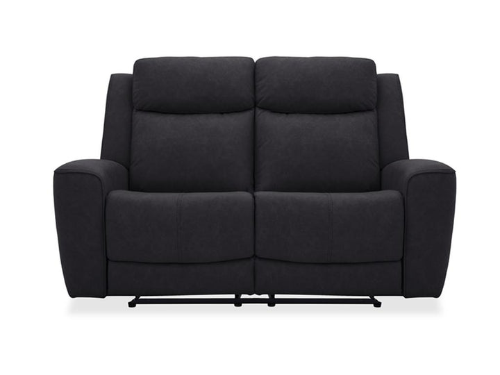 Love Seat - Kuka Macke Grey Power Recliner