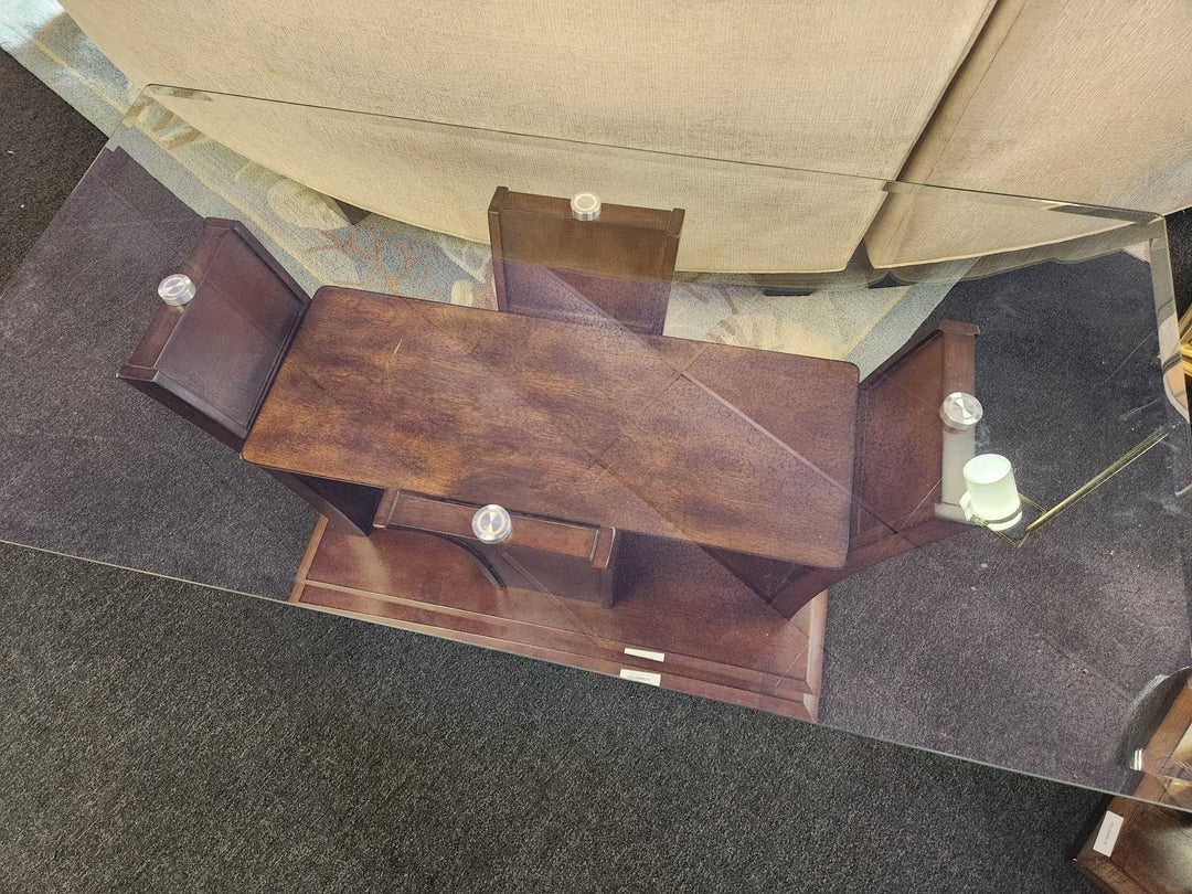 Glass Top Coffee Table