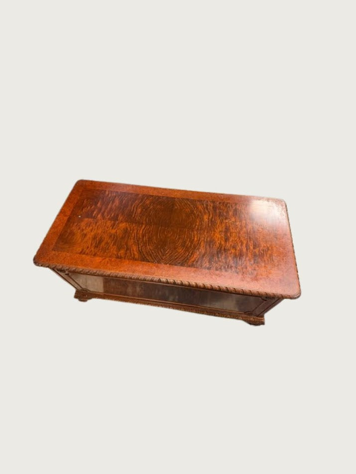 Carved Wood Chest