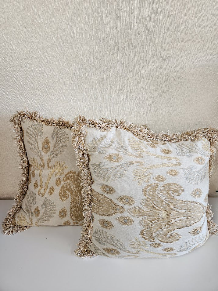 Gold/Beige Pillow