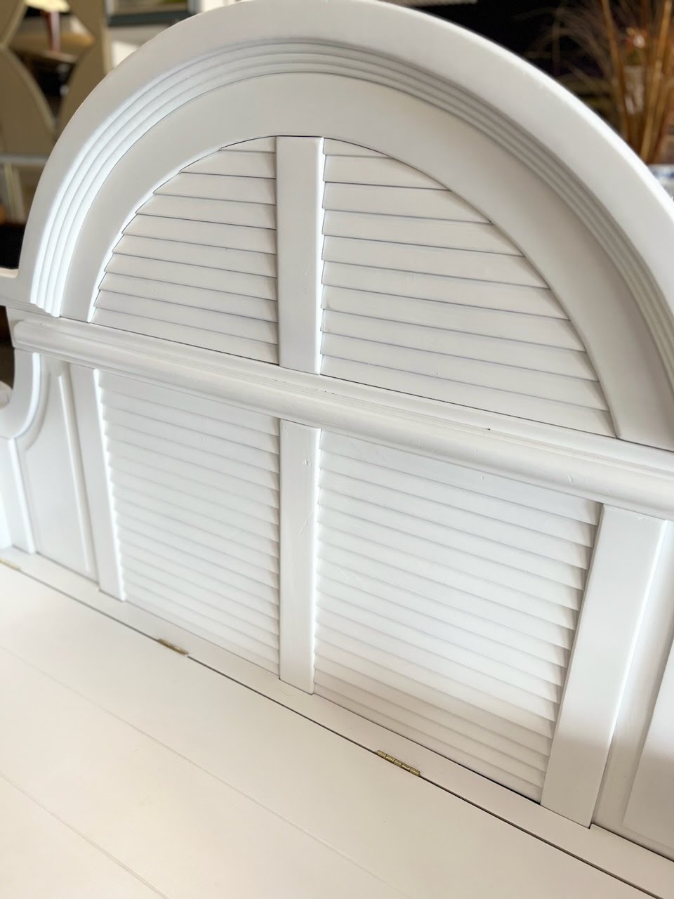 Custom Made Storage Bench