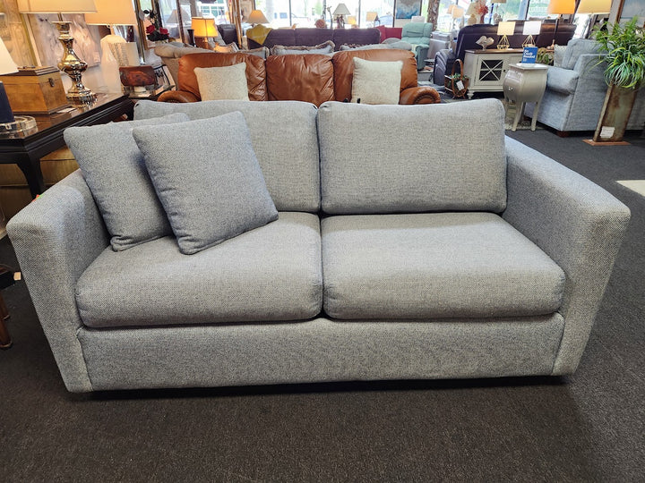 Blue Sleeper Loveseat