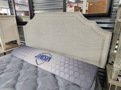 Headboard Queen Grey