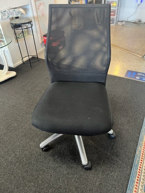 Desk Chair- Black Mesh