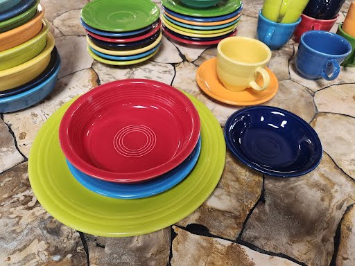 49 Pieces- Fiesta USA Homer Laughlin China Co