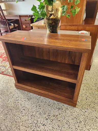 Bookcase Two Shelf