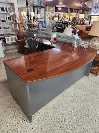 Cherry Finish Desk