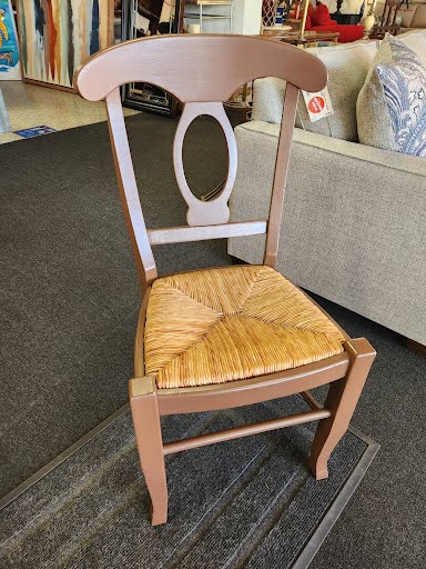 Brown Rattan Chair