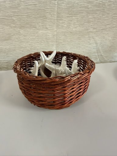 6x2 Wicker Basket