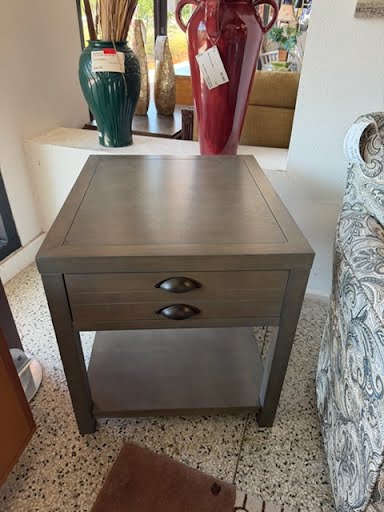 Coaster Gwen Light Wood End Table