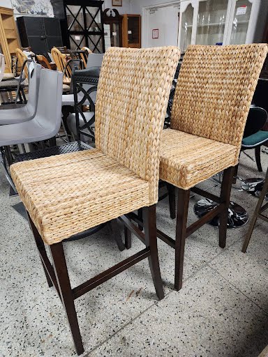 Set of 2 Bar Stools
