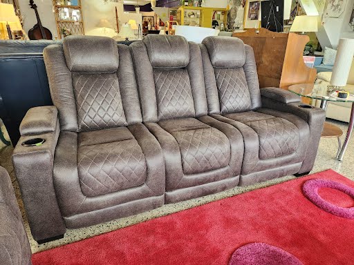 Ashley Furniture Double Recliner Sofa