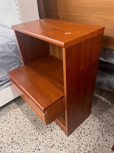 Set of Two | 20x17 MCM Teak Night Stands