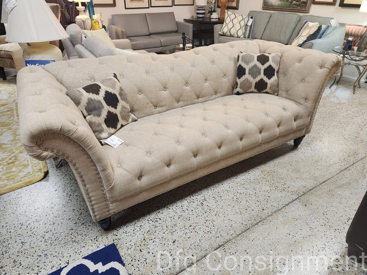 Tufted HighBack Sofa