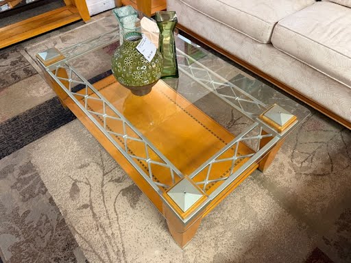 Maple Wood Coffee Table