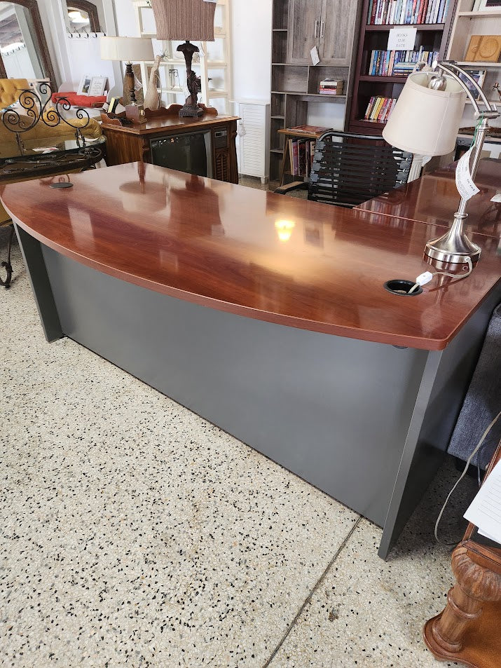 Cherry Finish Desk