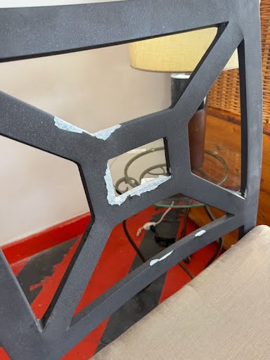 FRONTGATE | Set of 2 Aluminum Outdoor Bistro Chairs