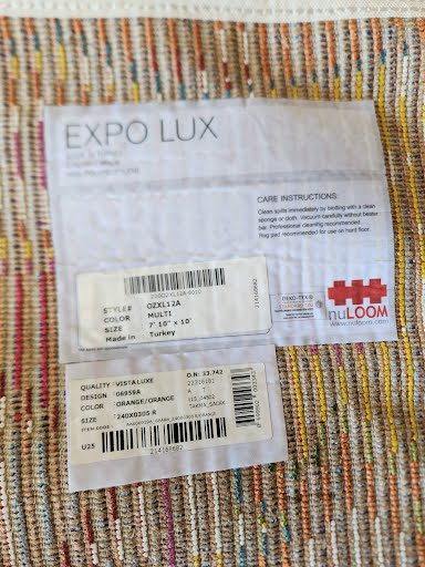 Multi-colored Area Rug