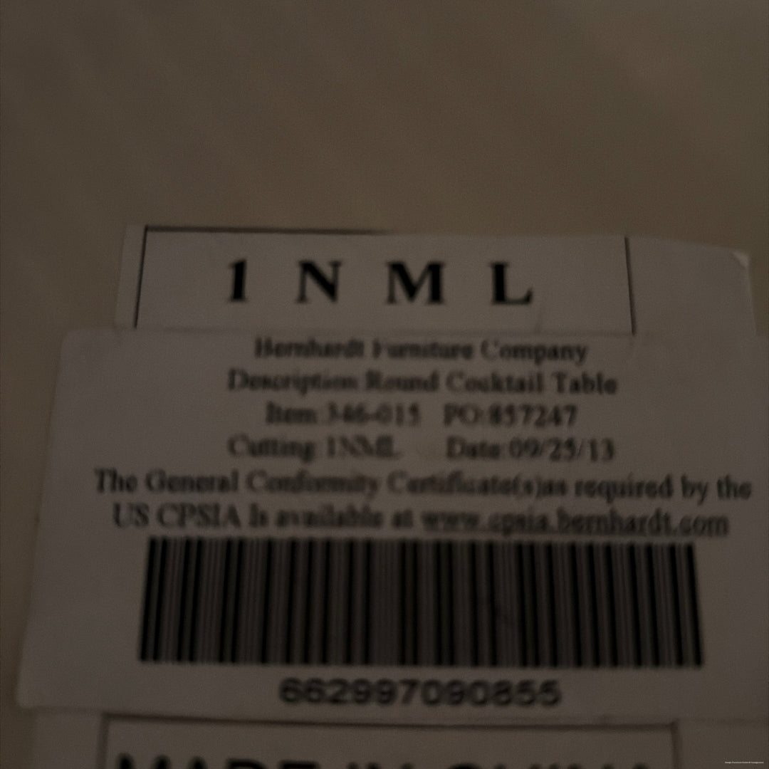 round Coffee Table