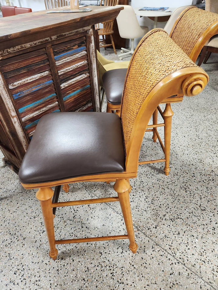 Made in Malaysia, SET OF 2 Bar Stool's