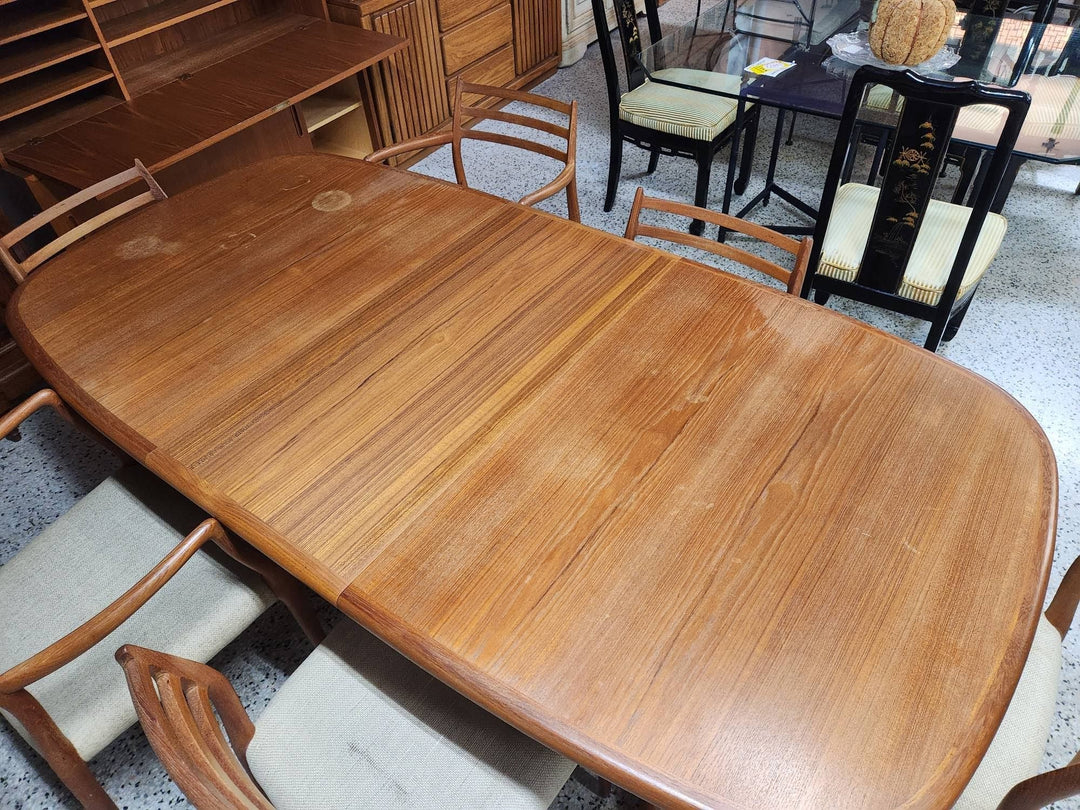 Denmark Teak MCM Dining Set