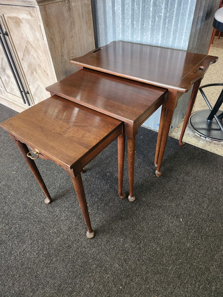Wood Nesting Tables