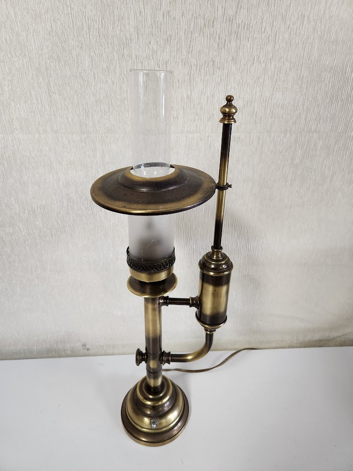 Vintage Cooper Brass Table Lamp