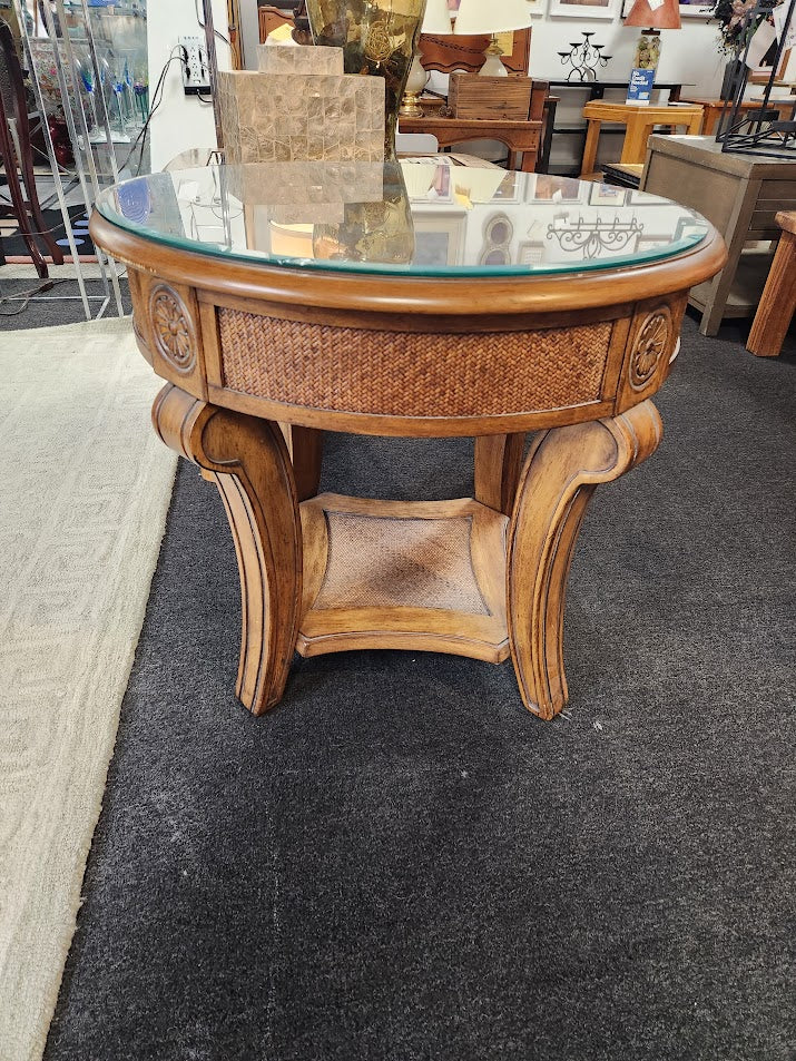 Round End Table