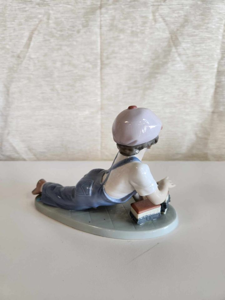 All Aboard Porcelain Figurine by Lladro, 1992