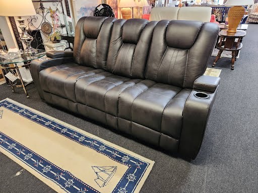 Sofa - Wales Lapis Double Reclining Manual 83"w