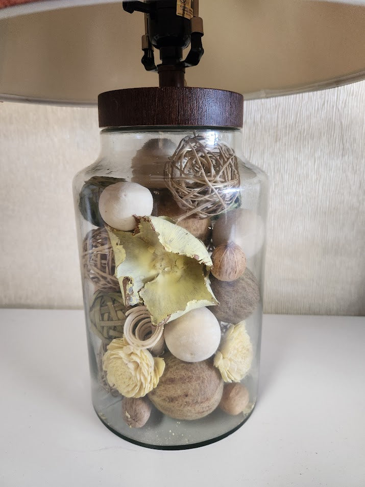 Bottle Table Lamp