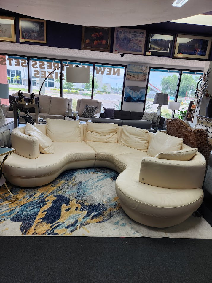 Natuzzi Sectional