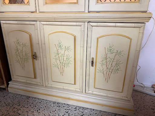 French Style China Cabinet