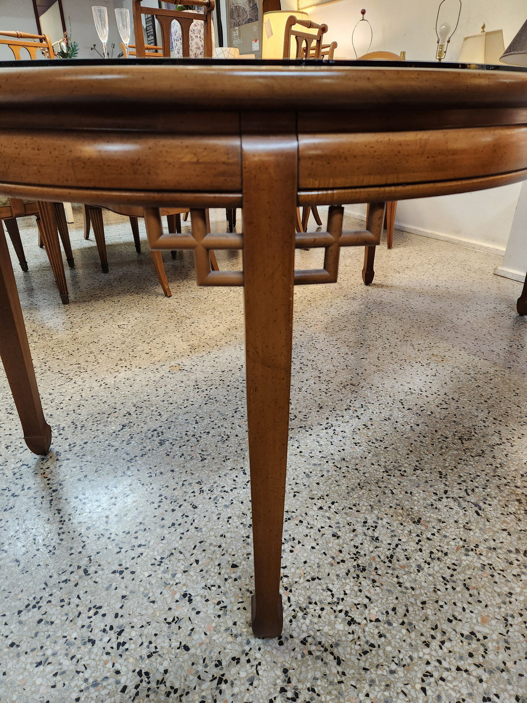 Glass Top Dining Set
