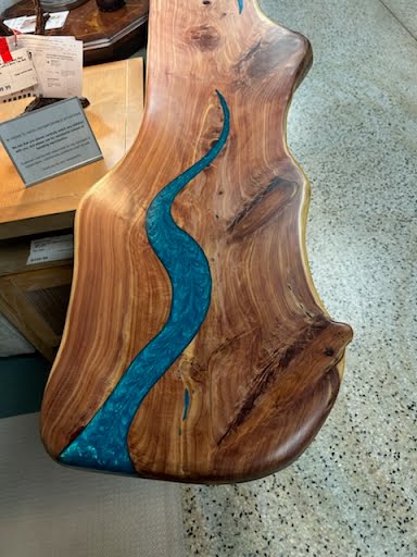 Sofa Table Custom Cedar
