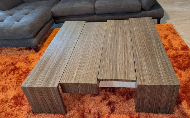 48" Coffee Table with Storage